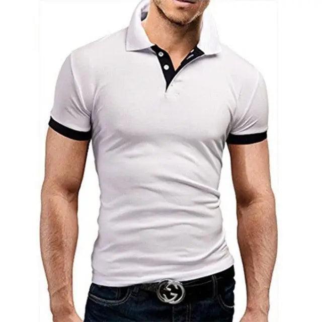 New Polo Shirt Men Summer Cool Men's Shirts Sleeve Polo Business Clothes Luxury Men Tee Shirt Polos - Treko - business man shirt, business shirt, cool man shirt, cool summer shirt, luxury man shirt, man clothes, man polo shirt, man shirt, men shirt, New polo shirt, polo man shirt, polo men shirt, polo shirt, sleeve polo shirt, summer man shirt, tee shirt- Stevvex.com