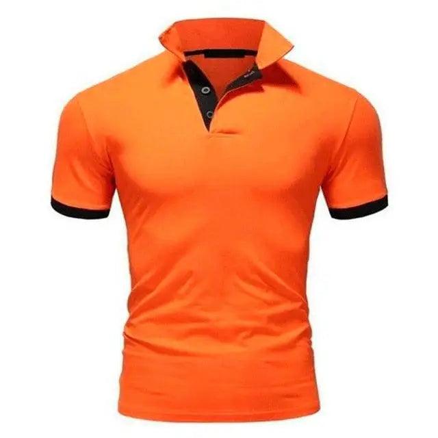 New Polo Shirt Men Summer Cool Men's Shirts Sleeve Polo Business Clothes Luxury Men Tee Shirt Polos - Treko - business man shirt, business shirt, cool man shirt, cool summer shirt, luxury man shirt, man clothes, man polo shirt, man shirt, men shirt, New polo shirt, polo man shirt, polo men shirt, polo shirt, sleeve polo shirt, summer man shirt, tee shirt- Stevvex.com