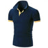 New Polo Shirt Men Summer Cool Men's Shirts Sleeve Polo Business Clothes Luxury Men Tee Shirt Polos - Treko - business man shirt, business shirt, cool man shirt, cool summer shirt, luxury man shirt, man clothes, man polo shirt, man shirt, men shirt, New polo shirt, polo man shirt, polo men shirt, polo shirt, sleeve polo shirt, summer man shirt, tee shirt- Stevvex.com