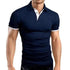 New Polo Shirt Men Summer Cool Men's Shirts Sleeve Polo Business Clothes Luxury Men Tee Shirt Polos - Treko - business man shirt, business shirt, cool man shirt, cool summer shirt, luxury man shirt, man clothes, man polo shirt, man shirt, men shirt, New polo shirt, polo man shirt, polo men shirt, polo shirt, sleeve polo shirt, summer man shirt, tee shirt- Stevvex.com