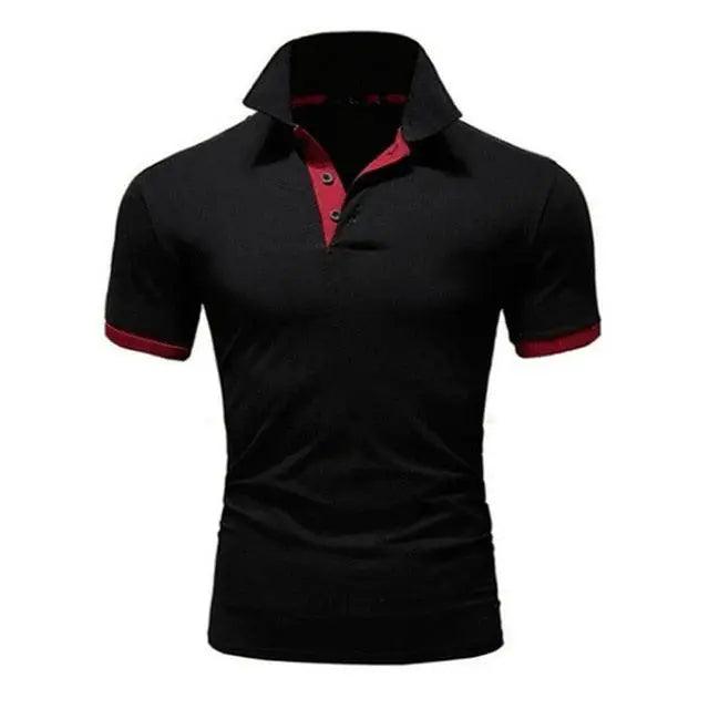 New Polo Shirt Men Summer Cool Men's Shirts Sleeve Polo Business Clothes Luxury Men Tee Shirt Polos - Treko - business man shirt, business shirt, cool man shirt, cool summer shirt, luxury man shirt, man clothes, man polo shirt, man shirt, men shirt, New polo shirt, polo man shirt, polo men shirt, polo shirt, sleeve polo shirt, summer man shirt, tee shirt- Stevvex.com