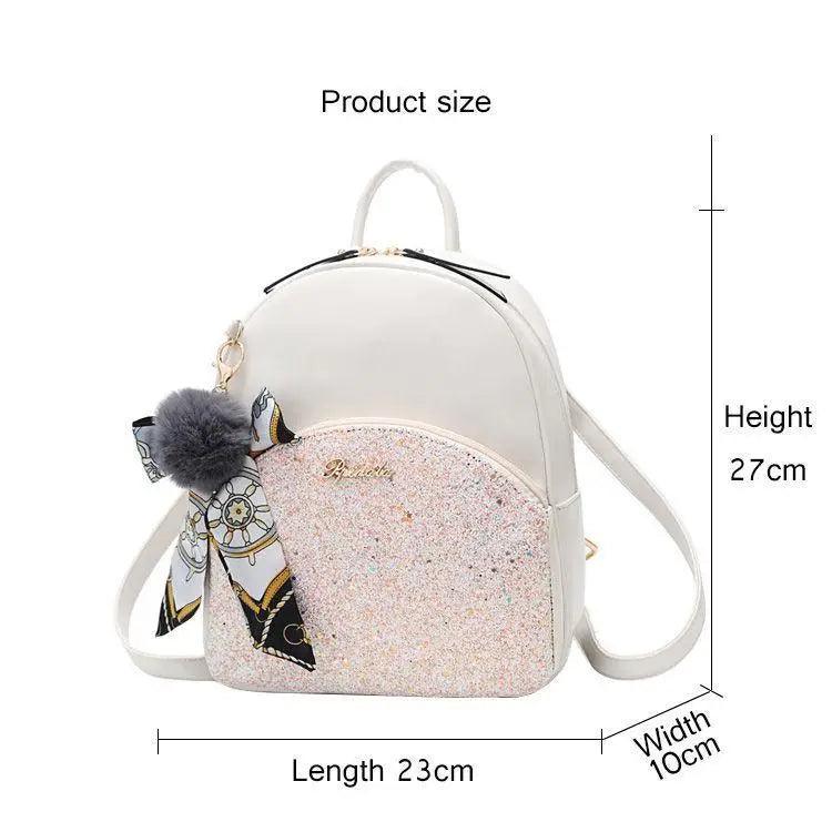 New PU Leather Business Backpacks For Ladies And Girls Fashion Designer Teenage Girls Student School Bags - ALLURELATION - 575, Backpacks, Bags, Bags for Girls, Bags for Ladies, Bags For Teenagers, Bags For Women, Bags in Demand, Best Selling Bags, Birthday Gift, Designer Female Bags, Fashionable Backpacks, Hot sale Bags, Leather Business Backpack, Luxury Bags, Modern Bags, Picnic Bags, Shopping Backpacks, Shoulder Bag, Stylish Shoulder Backpack, Travelling Backpacks, Trendy Bags - Stevvex.com