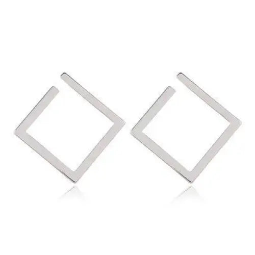 New Retro Minimalist Square Earrings Irregular Stud Earrings Fashion Earring - Fashion Accessories for Women Wedding Jewelry - ALLURELATION - 573, Aesthetic Jewelry, Arcylic Earrings, Best Selling Earrings, Best Selling Jewelry, Cute Earrings, earrings, Fashion Earrings, Fashion Jewelry, Gifts for women, jewelry, Retro Jewelry, Wedding Jewelry, women Earrings, women Fashion earrings - Stevvex.com