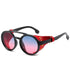 New Retro Sunglasses Unique Design Round Frame Vintage Style Sunglasses UV400 For Men - STEVVEX Sunglasses - 715, Attractive sunglasses, Black Sunglasses, Boys Sunglasses, Classis sunglasses, Colorful sunglasses, Famous sunglasses, Fashion sunglasses, High quality sunglasses, Male Sunglasses, Men sunglasses, Modern sunglasses, Retro sunglasses, Round Shaped Sunglasses, Round sunglasses, Summer sunglasses, Sunglasses, Sunglasses For Men, UV400 Sunglasses, Vintage Sunglasses - Stevvex.com