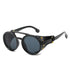 New Retro Sunglasses Unique Design Round Frame Vintage Style Sunglasses UV400 For Men - STEVVEX Sunglasses - 715, Attractive sunglasses, Black Sunglasses, Boys Sunglasses, Classis sunglasses, Colorful sunglasses, Famous sunglasses, Fashion sunglasses, High quality sunglasses, Male Sunglasses, Men sunglasses, Modern sunglasses, Retro sunglasses, Round Shaped Sunglasses, Round sunglasses, Summer sunglasses, Sunglasses, Sunglasses For Men, UV400 Sunglasses, Vintage Sunglasses - Stevvex.com