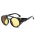 New Retro Sunglasses Unique Design Round Frame Vintage Style Sunglasses UV400 For Men - STEVVEX Sunglasses - 715, Attractive sunglasses, Black Sunglasses, Boys Sunglasses, Classis sunglasses, Colorful sunglasses, Famous sunglasses, Fashion sunglasses, High quality sunglasses, Male Sunglasses, Men sunglasses, Modern sunglasses, Retro sunglasses, Round Shaped Sunglasses, Round sunglasses, Summer sunglasses, Sunglasses, Sunglasses For Men, UV400 Sunglasses, Vintage Sunglasses - Stevvex.com