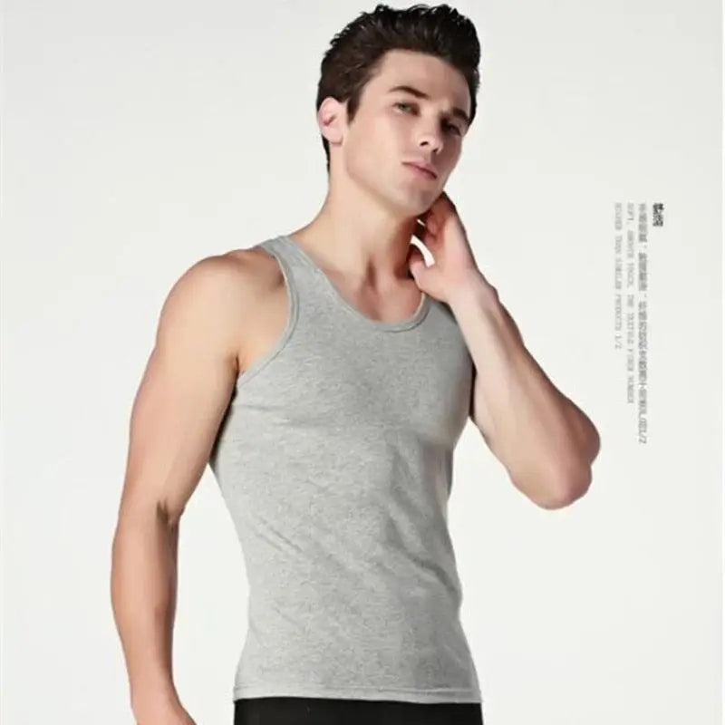 Hot New Sale 3pcs 100% Soft Cotton Mens Modern Sleeveless Tank Top Solid Muscle Vest Athletic Undershirts O-neck Gym Clothing Tees Tops - Treko - 100% cotton, 3pc shirt, athletic shirt, athletic undershirt, gym clothing, gym shirt, hot sale for man, man clothing, man shirt, man tees tops, men shirt, men tees tops, modern shirt, modern shirts, muscle vest, o neck shirt, shirt for man, shirt for men, sleeveless shirt, soft cotton for man, solid shirt, tank top shirt, tees tops- Stevvex.com