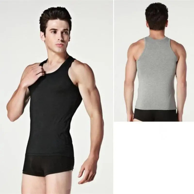 Hot New Sale 3pcs 100% Soft Cotton Mens Modern Sleeveless Tank Top Solid Muscle Vest Athletic Undershirts O-neck Gym Clothing Tees Tops - Treko - 100% cotton, 3pc shirt, athletic shirt, athletic undershirt, gym clothing, gym shirt, hot sale for man, man clothing, man shirt, man tees tops, men shirt, men tees tops, modern shirt, modern shirts, muscle vest, o neck shirt, shirt for man, shirt for men, sleeveless shirt, soft cotton for man, solid shirt, tank top shirt, tees tops- Stevvex.com