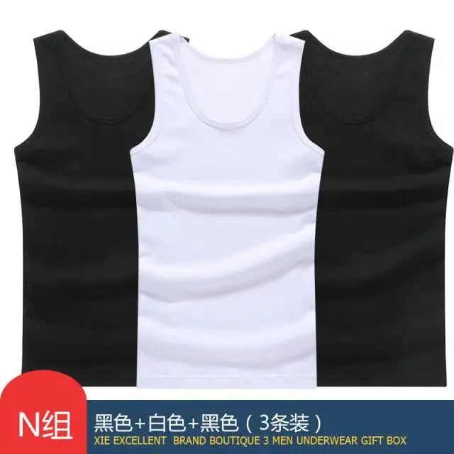 Hot New Sale 3pcs 100% Soft Cotton Mens Modern Sleeveless Tank Top Solid Muscle Vest Athletic Undershirts O-neck Gym Clothing Tees Tops - Treko - 100% cotton, 3pc shirt, athletic shirt, athletic undershirt, gym clothing, gym shirt, hot sale for man, man clothing, man shirt, man tees tops, men shirt, men tees tops, modern shirt, modern shirts, muscle vest, o neck shirt, shirt for man, shirt for men, sleeveless shirt, soft cotton for man, solid shirt, tank top shirt, tees tops- Stevvex.com