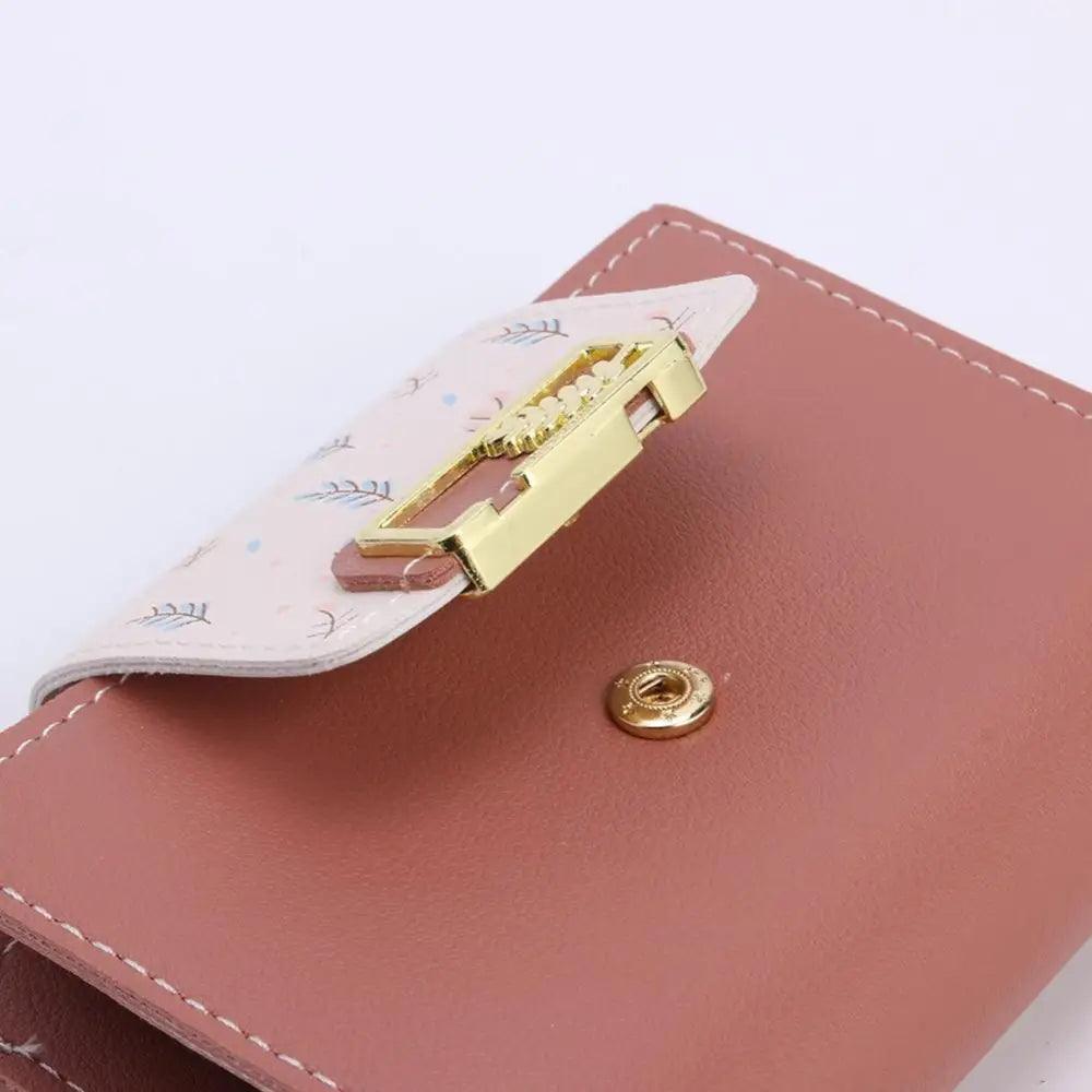 New Short PU Leather Clutch Bags Card Holder Wallet And Small Coin Purse for Women And Girls - ALLURELATION - 575, Bags, Bags for Girls, Bags for Ladies, Bags For Teenagers, Bags For Women, Bags in Demand, Bags in Sale, Best Selling Bags, Birthday Gift, Book Bag, Card Holder Bags, Card Holders Girl Handbag, Clutch Bag, Clutch Phone Bag, Coin Purse, Cute Short Purses, Designer Female Bags, Elegant Handbag, Folding Small Purse, Matching Bags, PU Leather Clutch, Small Ladies Wallet - Stevvex.com