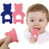 New Silicone Baby Teethers Cute Bear Shape Kids Teethers Safety Children Teething Infants Chewing Toys Newborn Dental Care - STEVVEX Baby - baby, baby teethers, babys gifts, babys product, babys toys, bear teether, chewing toys, childrens products, dental care, dental toys, gifts for baby showers, gifts for new moms, gifts for new parents, gifts for newborns, gifts for thanksgiving, infants products, silicon teether, toddlers products - Stevvex.com