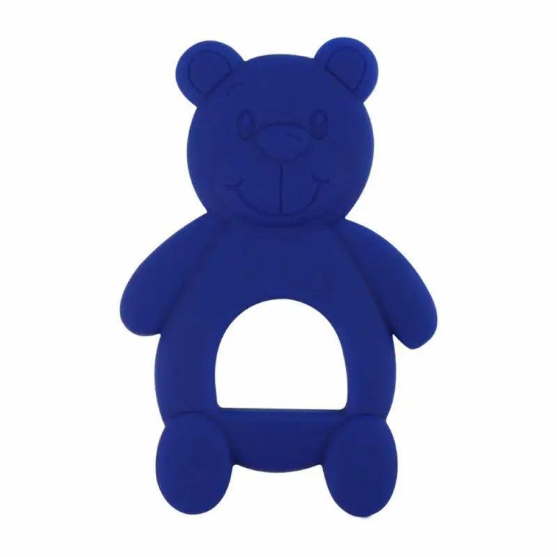 New Silicone Baby Teethers Cute Bear Shape Kids Teethers Safety Children Teething Infants Chewing Toys Newborn Dental Care - STEVVEX Baby - baby, baby teethers, babys gifts, babys product, babys toys, bear teether, chewing toys, childrens products, dental care, dental toys, gifts for baby showers, gifts for new moms, gifts for new parents, gifts for newborns, gifts for thanksgiving, infants products, silicon teether, toddlers products - Stevvex.com