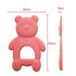 New Silicone Baby Teethers Cute Bear Shape Kids Teethers Safety Children Teething Infants Chewing Toys Newborn Dental Care - STEVVEX Baby - baby, baby teethers, babys gifts, babys product, babys toys, bear teether, chewing toys, childrens products, dental care, dental toys, gifts for baby showers, gifts for new moms, gifts for new parents, gifts for newborns, gifts for thanksgiving, infants products, silicon teether, toddlers products - Stevvex.com