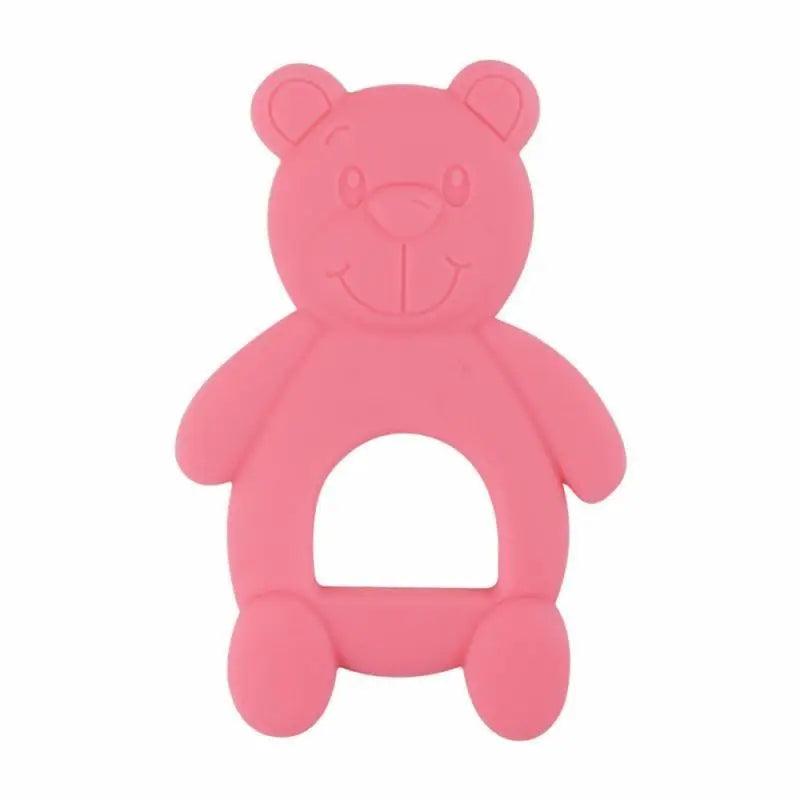 New Silicone Baby Teethers Cute Bear Shape Kids Teethers Safety Children Teething Infants Chewing Toys Newborn Dental Care - STEVVEX Baby - baby, baby teethers, babys gifts, babys product, babys toys, bear teether, chewing toys, childrens products, dental care, dental toys, gifts for baby showers, gifts for new moms, gifts for new parents, gifts for newborns, gifts for thanksgiving, infants products, silicon teether, toddlers products - Stevvex.com