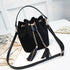 New Sizzling Mini Crossbody Handbags Cute Bucket Bag Organizer Small Tassel PU Leather Womens Shoulder Messenger Bags