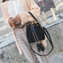 New Sizzling Mini Crossbody Handbags Cute Bucket Bag Organizer Small Tassel PU Leather Womens Shoulder Messenger Bags