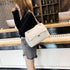 New Sizzling Top Quality Women Pu Leather Shoulder Bag Fashionable Designer Luxury Female Large Capacity Crossbody Bag