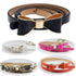 New Slim PU Leather Fashion Bow Waist Belt For Women Casual Dress Retro Design Women Waistband - STIL3797NBCVM