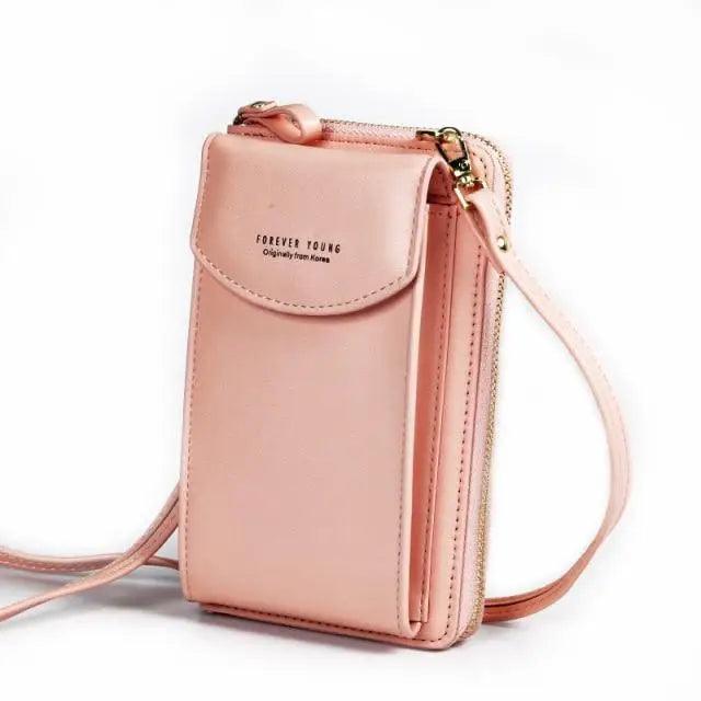 New Small PU Luxury Handbags For Womens And Girls Cute Women’s Crossbody Bags Purse Clutch Phone Wallet Shoulder Bag