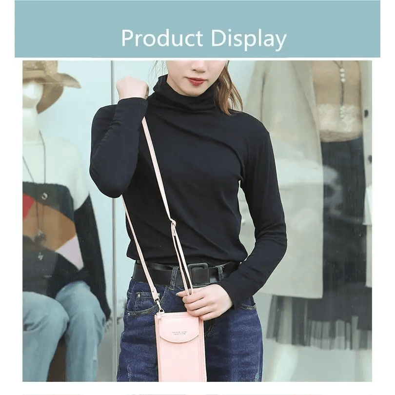 New Small PU Luxury Handbags For Womens And Girls Cute Women’s Crossbody Bags Purse Clutch Phone Wallet Shoulder Bag