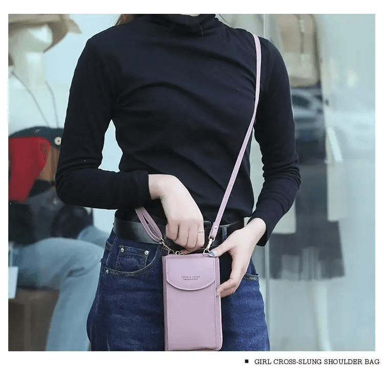 New Small PU Luxury Handbags For Womens And Girls Cute Women’s Crossbody Bags Purse Clutch Phone Wallet Shoulder Bag