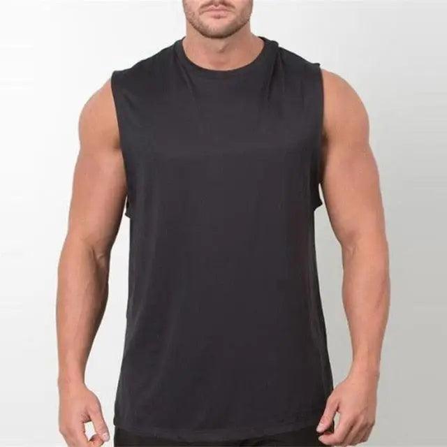 Brand New Sport Plain Tank Top For Men Bodybuilding Singlet Gyms Shirts Sleeveless Shirt Blank Fitness Clothing Sportwear Muscle Vest - Treko - blank fitness shirt, Brand new shirt, gym shirts, man clothing, man fitness vest, man shirt, men bodybuilding shirt, muscle vest shirt, plain shirt, singlet shirts, sleeveless shirt, sport shirt, sportwear for man, sportwear vest, tank top for man, tank top for men- Stevvex.com