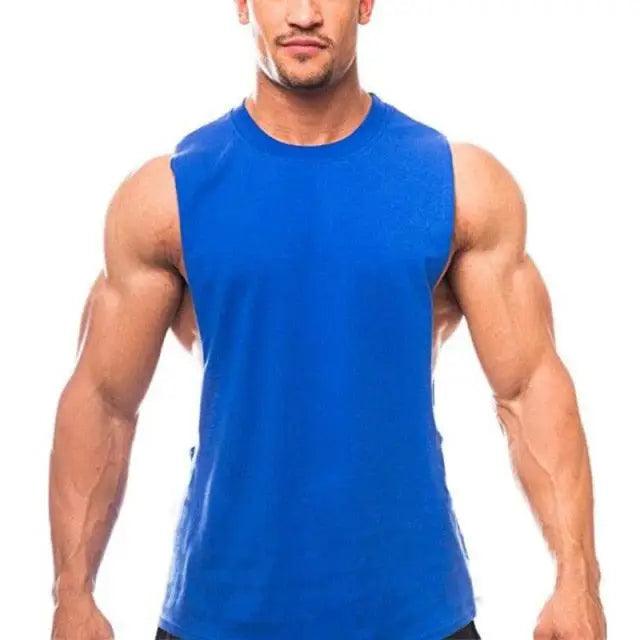 Brand New Sport Plain Tank Top For Men Bodybuilding Singlet Gyms Shirts Sleeveless Shirt Blank Fitness Clothing Sportwear Muscle Vest - Treko - blank fitness shirt, Brand new shirt, gym shirts, man clothing, man fitness vest, man shirt, men bodybuilding shirt, muscle vest shirt, plain shirt, singlet shirts, sleeveless shirt, sport shirt, sportwear for man, sportwear vest, tank top for man, tank top for men- Stevvex.com