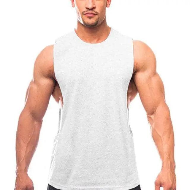 Brand New Sport Plain Tank Top For Men Bodybuilding Singlet Gyms Shirts Sleeveless Shirt Blank Fitness Clothing Sportwear Muscle Vest - Treko - blank fitness shirt, Brand new shirt, gym shirts, man clothing, man fitness vest, man shirt, men bodybuilding shirt, muscle vest shirt, plain shirt, singlet shirts, sleeveless shirt, sport shirt, sportwear for man, sportwear vest, tank top for man, tank top for men- Stevvex.com