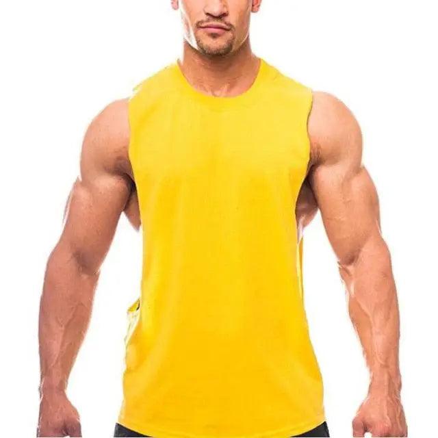 Brand New Sport Plain Tank Top For Men Bodybuilding Singlet Gyms Shirts Sleeveless Shirt Blank Fitness Clothing Sportwear Muscle Vest - Treko - blank fitness shirt, Brand new shirt, gym shirts, man clothing, man fitness vest, man shirt, men bodybuilding shirt, muscle vest shirt, plain shirt, singlet shirts, sleeveless shirt, sport shirt, sportwear for man, sportwear vest, tank top for man, tank top for men- Stevvex.com