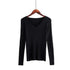 New Stunning Autumn V Neck Sweater Knitted Fashion Womens Sweaters Winter Tops For Women And Girls Pullover Jumper