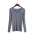 New Stunning Autumn V Neck Sweater Knitted Fashion Womens Sweaters Winter Tops For Women And Girls Pullover Jumper