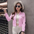 New Stunning Long Sleeve Winter Slim White Black Jeans Top For Women Solid Denim Jacket Women Short Overcoat For Ladies