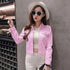 New Stunning Long Sleeve Winter Slim White Black Jeans Top For Women Solid Denim Jacket Women Short Overcoat For Ladies