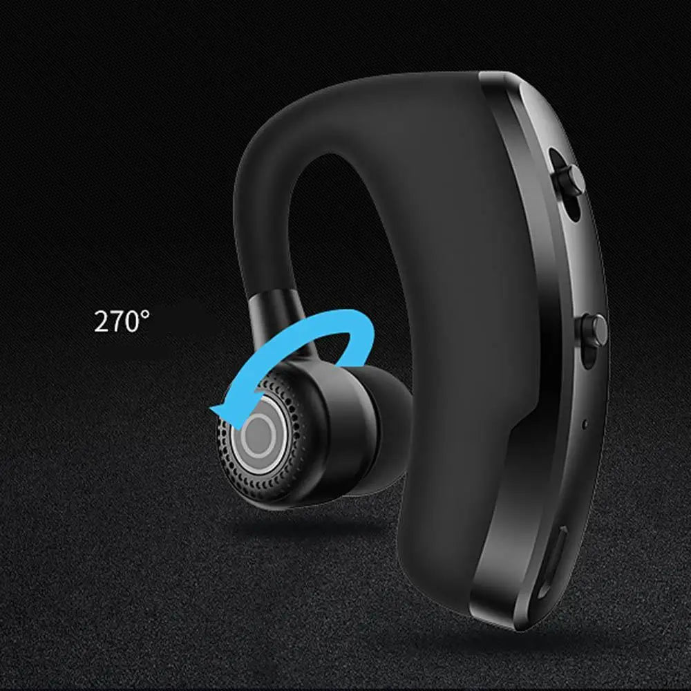 New Style Bluetooth Headphones Hands Free Wireless Business Headset With Mic Voice Control Headphone For Drive