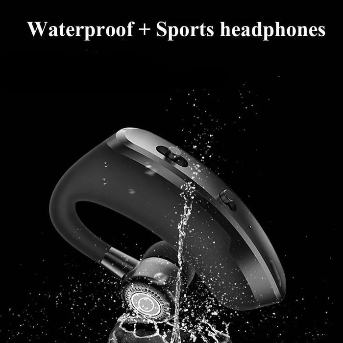 New Style Bluetooth Headphones Hands Free Wireless Business Headset With Mic Voice Control Headphone For Drive