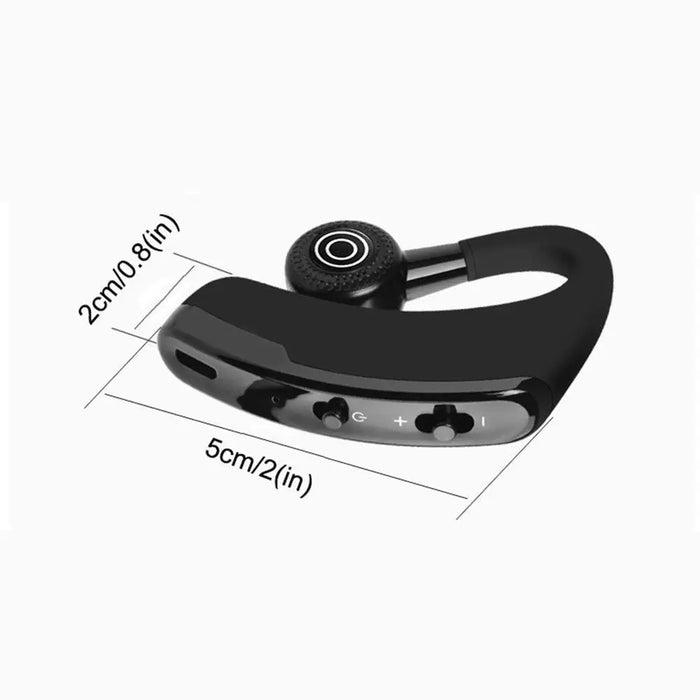 New Style Bluetooth Headphones Hands Free Wireless Business Headset With Mic Voice Control Headphone For Drive