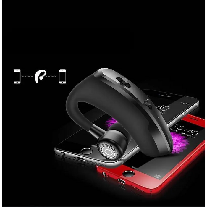 New Style Bluetooth Headphones Hands Free Wireless Business Headset With Mic Voice Control Headphone For Drive