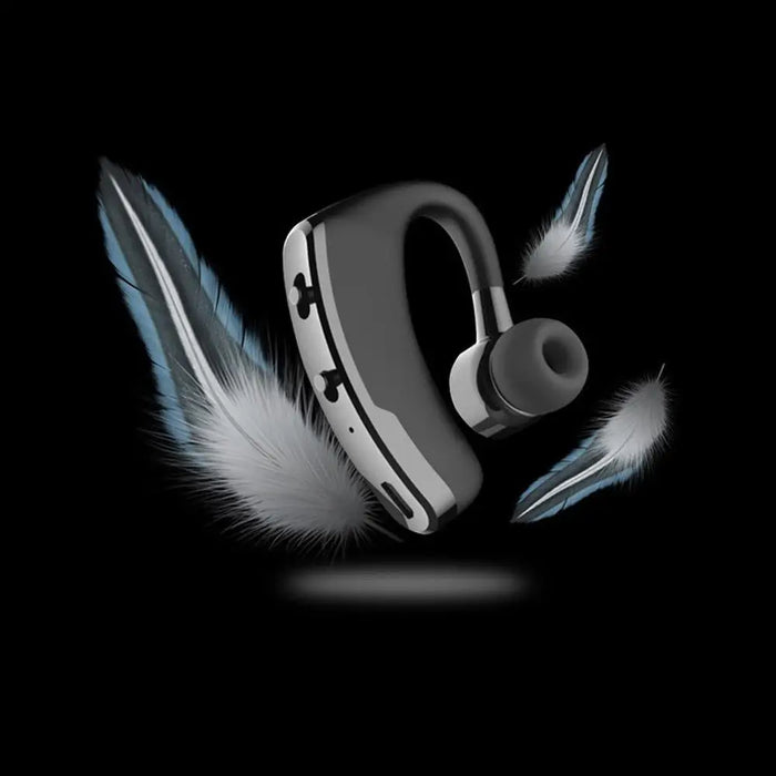 New Style Bluetooth Headphones Hands Free Wireless Business Headset With Mic Voice Control Headphone For Drive