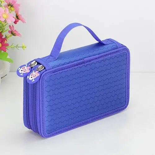 New Style Large Multifunction Pencil Case With Compartments Capacity Pencil Case Colored Pencil Pouch Bag Portable