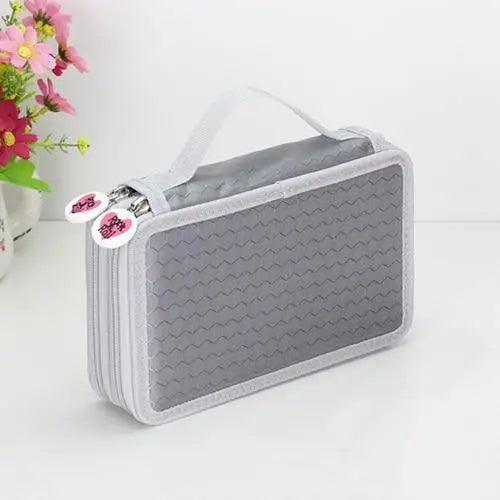 New Style Large Multifunction Pencil Case With Compartments Capacity Pencil Case Colored Pencil Pouch Bag Portable