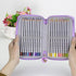 New Style Large Multifunction Pencil Case With Compartments Capacity Pencil Case Colored Pencil Pouch Bag Portable