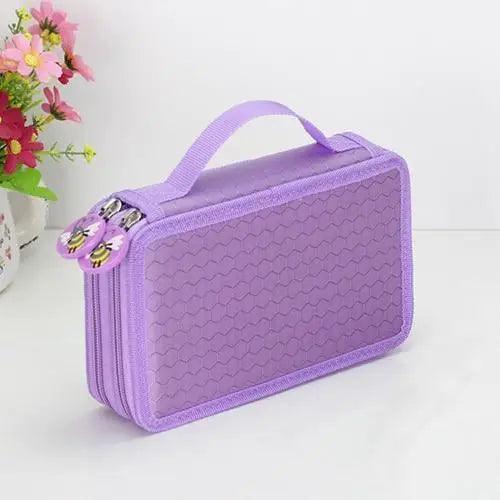 New Style Large Multifunction Pencil Case With Compartments Capacity Pencil Case Colored Pencil Pouch Bag Portable