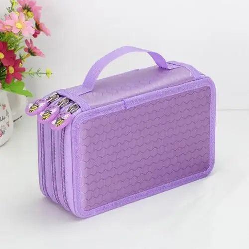 New Style Large Multifunction Pencil Case With Compartments Capacity Pencil Case Colored Pencil Pouch Bag Portable