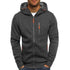 New Stylish Trendy  Spring Winter  Men  Jackets Hooded Coats Casual Zipper Sweatshirts Male Tracksuit Fashion Jacket - Treko - Casual Tracksuit, Cool Fashion, Cool Hoodies, Hoodies, Jaket Hoodies, Loose Hoodies, Luxury Hoodies, Male Fashion, men fashion, Men Hoodies, Modern Hoodies, Multi Pockets Hoodies, New Hoodies, Stylish Hoodies, Zipper Hooded- Stevvex.com