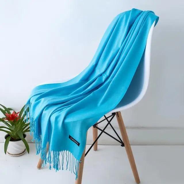 New Stylish Winter Scarf For Ladies Shawls And Wraps Neck Scarves Women Female Stoles Casual Wear Pashmina Scarf and Shawl Soft Women Pashminas - STEVVEX Fashion - 1309, casual scarf, Collar Scarf, Female Stoles, head scarf, Hijab Scarf, Long Scarf, neck scarf, pashmina scarf, scarf, Scarf Wrap, scarves, soft scarves, warm scarf, winter scarf, Winter Scarf For women, Winter shawl, Winter shawl for women, women scarf, women scarves, women stoles, Wool Scarf - Stevvex.com