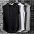 New Summer Men's Muscle Hoodie Vest Sleeveless Bodybuilding Gym Workout Fitness Shirt - Treko - 2021 fashion, Cool Fashion, Cool Hoodies, Hoodies, Jaket Hoodies, Loose Hoodies, Luxury Hoodies, male fashion, man fashion, men fashion., Men Hoodies, Modern Hoodies, Multi Pockets Hoodies, New Hoodies, Stylish Hoodies, summer shorts, Zipper Hooded- Stevvex.com