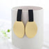 New Summer Style Golden Drop Earrings For Women And Girls Geomatric Black Long Hanging Earring Jewelry Gift - 19