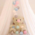 New Trendy 20 LED Cotton Ball Garland String Lights Christmas Fairy Lighting Strings for Outdoor Holiday Wedding Xmas