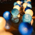 New Trendy 20 LED Cotton Ball Garland String Lights Christmas Fairy Lighting Strings for Outdoor Holiday Wedding Xmas