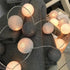 New Trendy 20 LED Cotton Ball Garland String Lights Christmas Fairy Lighting Strings for Outdoor Holiday Wedding Xmas